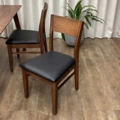 KA-42【新入荷　アウトレット品】ケロウナ/オーディン　ベンチダイニング4点セット　ブラウンの画像