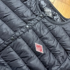 DANTON インナーダウン 36  ブラック！の画像