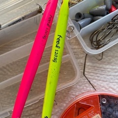 シーバス釣り　ルアーの画像