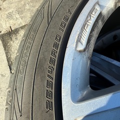 BENZ AMG  20インチホイルセットの画像