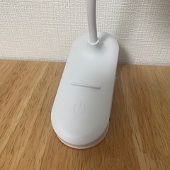 スタンドライト クリップ ホワイトの画像