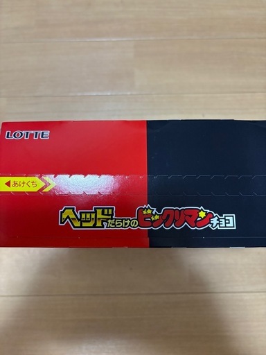 ヘッドだらけのビックリマンチョコ　新品未開封　