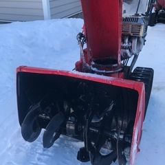 ホンダ除雪機HS 55J動作確認済の画像