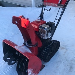 ホンダ除雪機HS 55J動作確認済の画像