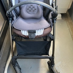 combi ベビーカー エッグショック  スゴカル Switch plusの画像