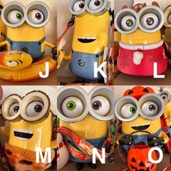 usj ミニオン  ユニバーサルスタジオジャパン 限定 各種の画像