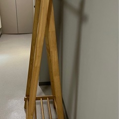 ニトリ　ハンガーラックの画像