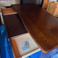 作業机 勉強机 desk 在宅ワークデスク リモートワーク パソコンデスクの画像