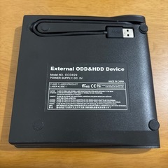 DVDドライブ 外付け USB3.0 CDドライブ ポータブルドライブ CD/DVDプレイヤー の画像