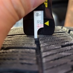 ブリヂストンVRX3☆155/65R14☆6・7部山の画像