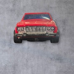 【当時物】ICHIKOイチコー日本製 ミニカー 日産スカイライン ハードトップの画像