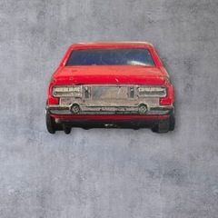 【当時物】ICHIKOイチコー日本製 ミニカー 日産スカイライン ハードトップの画像