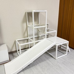 【取引者決定済
】折りたたみジャングルジムの画像