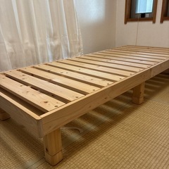 セミシングル　スノコベットの画像