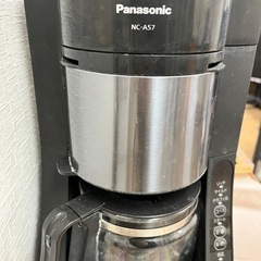 ジャンク　コーヒーメーカー　Panasonic　の画像