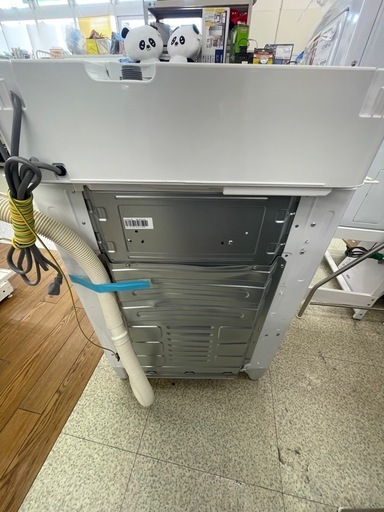 リユースのサカイ東金店 TOSHIBA 洗濯機 25年製 10kg TJ17307