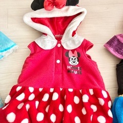 ディズニー　　コスチューム　子供　アナ雪　ミニーの画像