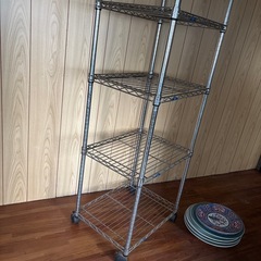 スチール棚の画像
