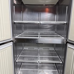 2007年 フクシマ縦型冷蔵庫 900x650x1940の画像