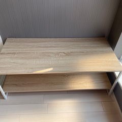 【美品】テレビ台 ローボード 購入時7,000円の画像