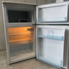 J725⭐️2ドア冷蔵庫の画像