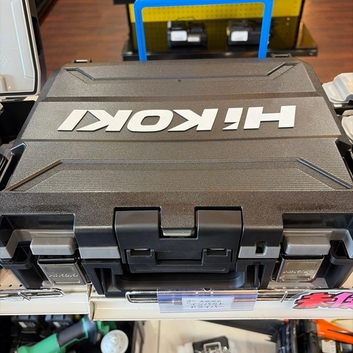 ［未使用品］ハイコーキWH36DDインパクトドライバーセット（バッテリー×2充電器）沖縄市KODEN