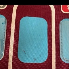 阪急電車　リュックの画像