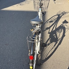 美品　自転車　２６インチ　オートライトの画像