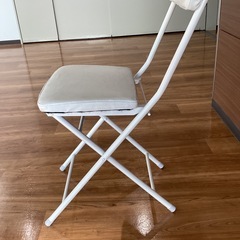 折り)イス【町田市再生家具】0124の画像