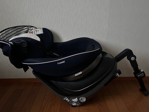 新生児 チャイルドシート ISOFIX エッグショック枕