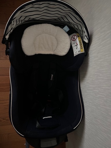 新生児 チャイルドシート ISOFIX エッグショック枕