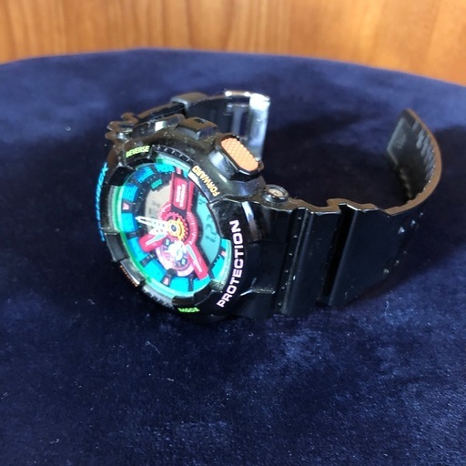 レア商品　CASIO　Ｇ-SHOCK GA-110MC