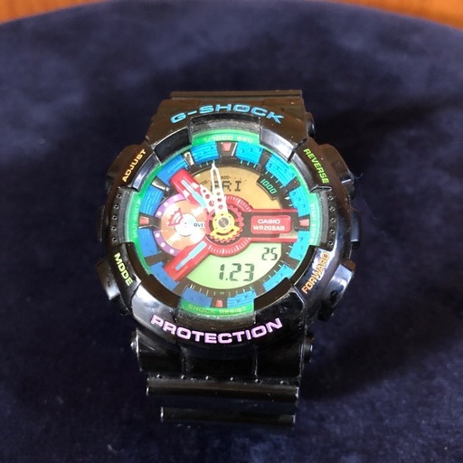 レア商品　CASIO　Ｇ-SHOCK GA-110MC