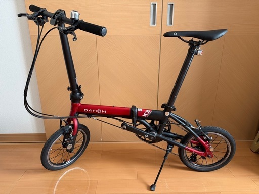 【最終値下】DAHON k3 14インチ 折りたたみ自転車 ミニベロ