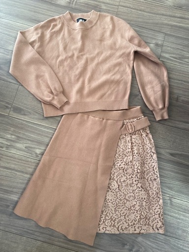 JILL STUART スカートセットアップ　