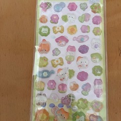 1枚300円　3D　立体シールの画像