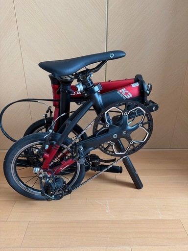 【最終値下】DAHON k3 14インチ 折りたたみ自転車 ミニベロ
