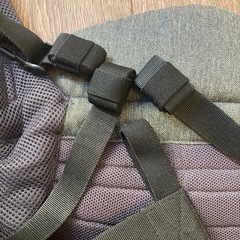 ベビーウエストベルト付き　エルゴベビー オムニ 360 クールエア メッシュ の画像