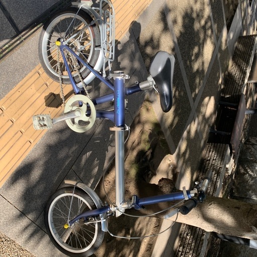 折りたたみ自転車　中古