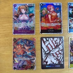 【激レア　】 ワンピースカード 8枚セットの画像