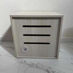 棚　キューブラック　ボックス　ホワイトの画像