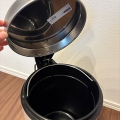 【IKEA】エーコルン ゴミ箱 3ℓ ベージュ の画像