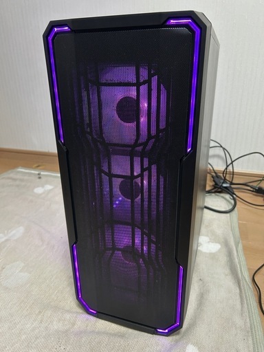 i7 8700 16GB 6c12th Zotac RTX3060ti 8G Nvme m.2 500GB ゲーミングPC