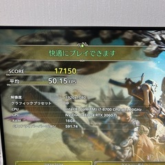 i7 8700 16GB 6c12th Zotac RTX3060ti 8G Nvme m.2 500GB ゲーミングPCの画像