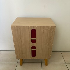 【無料】3段チェストの画像