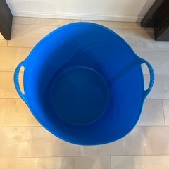 RED GORILLA TUBS & BUCKETS レッドゴリラ タブバケツ ビックサイズ/FLEXバケツタブトラックス  ブルーの画像