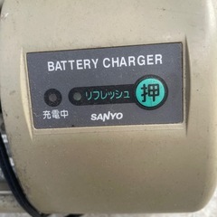 電動自転車充電器の画像