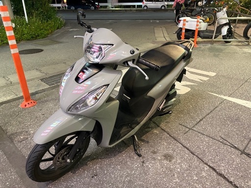 バイク Honda Dio 110 (JK03)