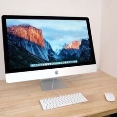 【値下げ美品】iMac(Pro仕様) (Retina 5K, 27インチ）の画像