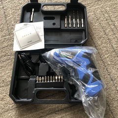 新品★電動ドライバーセットの画像